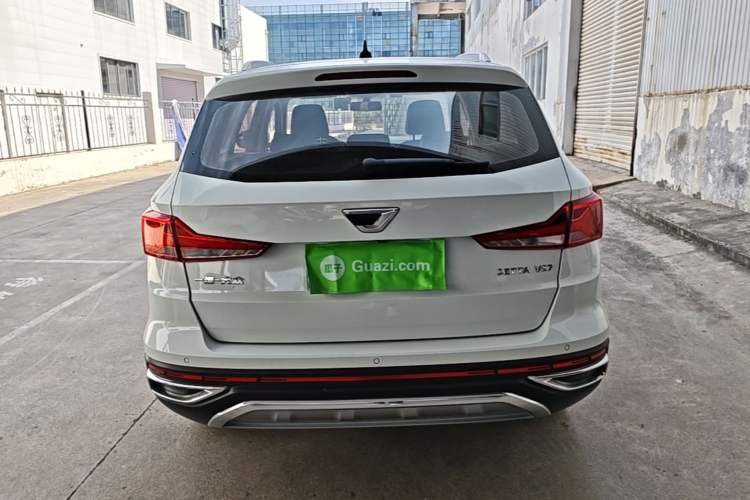 Used Jetta VS7 2020 1.4T Automatic Enjoyment Model Rear