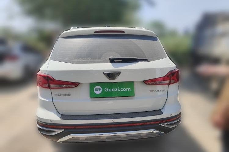 Used Jetta VS7 2020 1.4T Automatic Glory Edition Rear