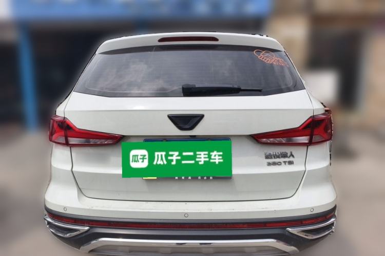Used Jetta VS7 2020 1.4T Automatic Glory Edition Rear