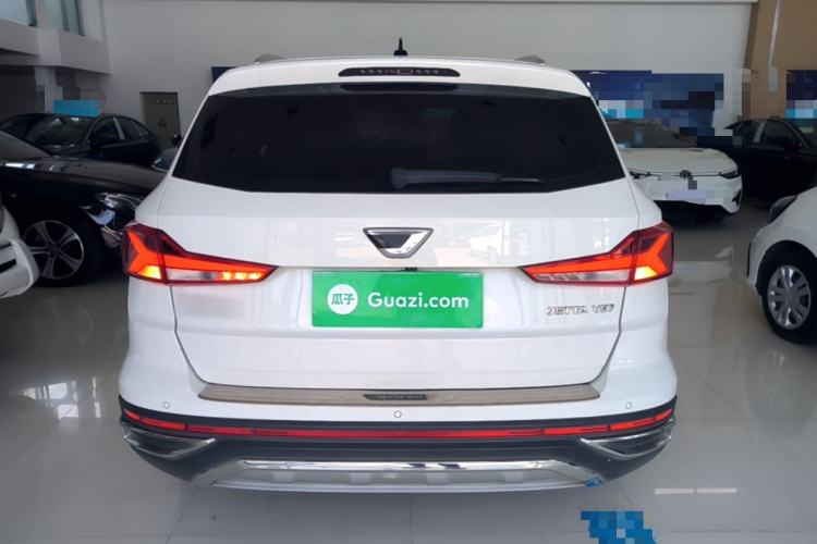 Used Jetta VS7 2020 1.4T Automatic Entry-Level Trim Rear