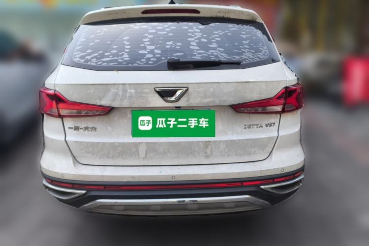 Used Jetta VS7 2020 1.4T Automatic Enjoyment Model Rear