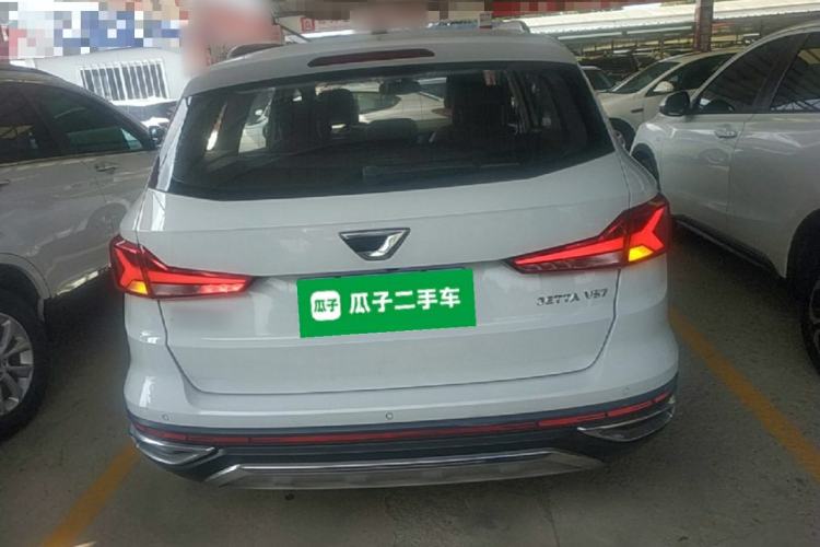 Used Jetta VS7 2020 1.4T Automatic Glory Edition Rear