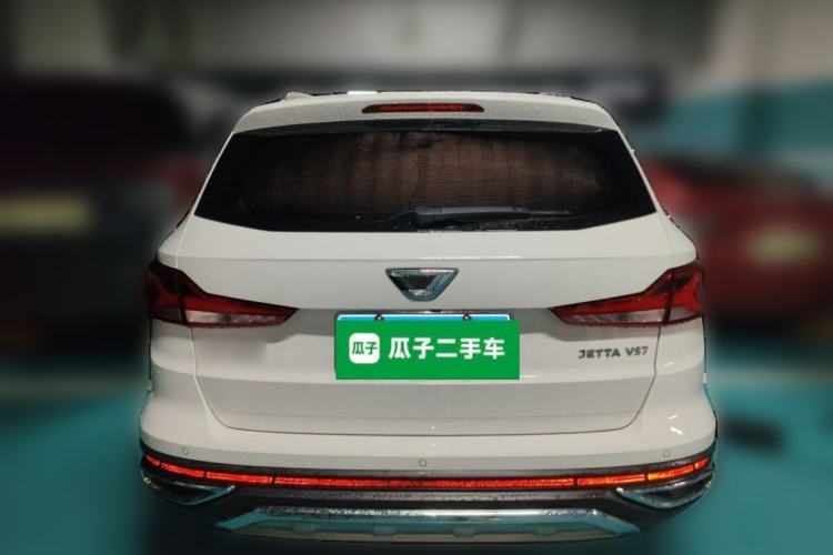 Used Jetta VS7 2020 1.4T Automatic Glory Edition Rear