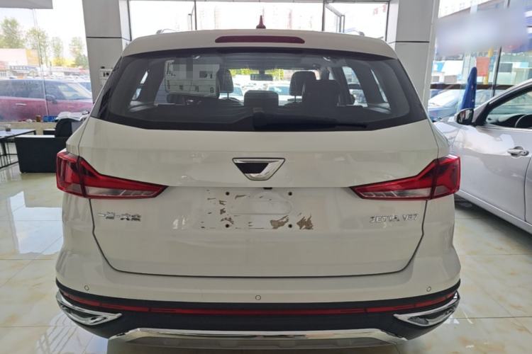 Used Jetta VS7 2020 1.4T Automatic Enjoyment Model Rear