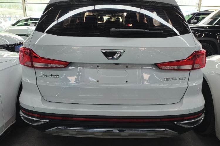 Used Jetta VS7 2020 1.4T Automatic Glory Edition Rear