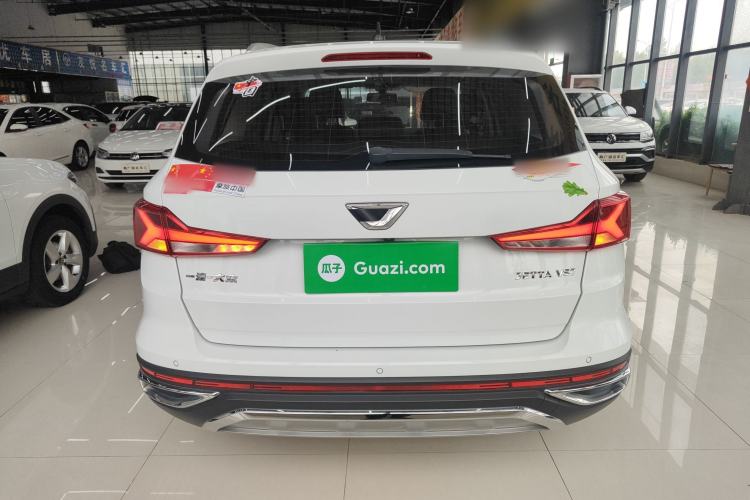 Used Jetta VS7 2020 1.4T Automatic Enjoyment Model Rear
