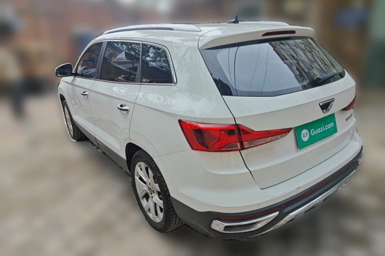 Used Jetta VS7 2020 1.4T Automatic Enjoyment Model Rear Left 45 Deg