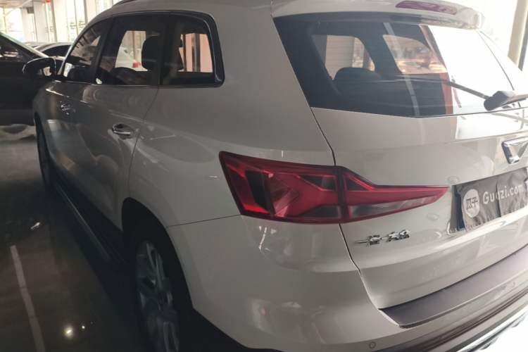Used Jetta VS7 2020 1.4T Automatic Enjoyment Model Rear Left 45 Deg