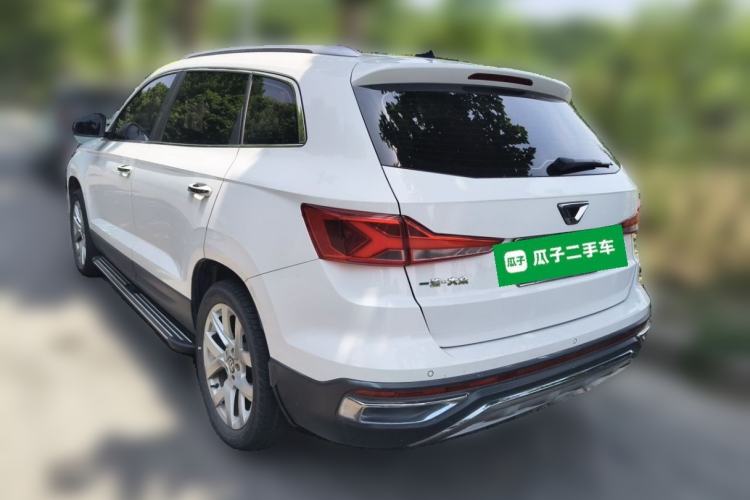 Used Jetta VS7 2020 1.4T Automatic Enjoyment Model Rear Left 45 Deg