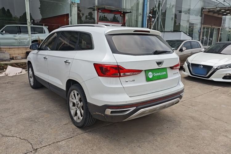 Used Jetta VS7 2020 1.4T Automatic Enjoyment Model Rear Left 45 Deg