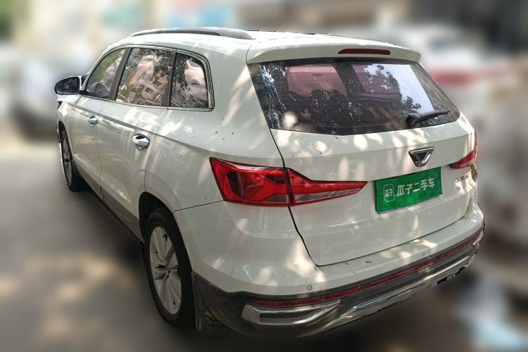 Used Jetta VS7 2020 1.4T Automatic Entry-Level Trim Rear Left 45 Deg