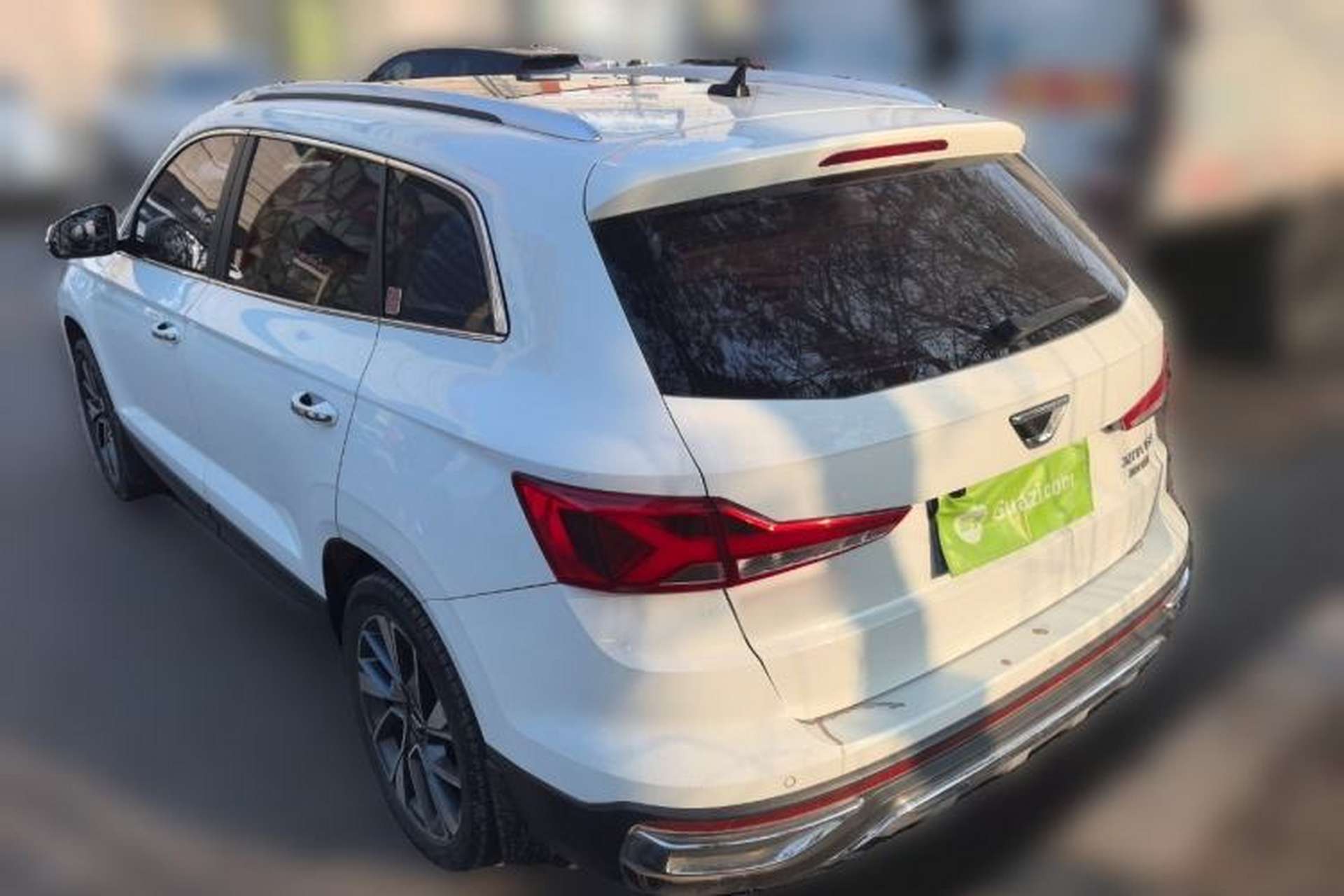 Used Jetta VS7 2020 1.4T Automatic Glory Edition Rear Left 45 Deg