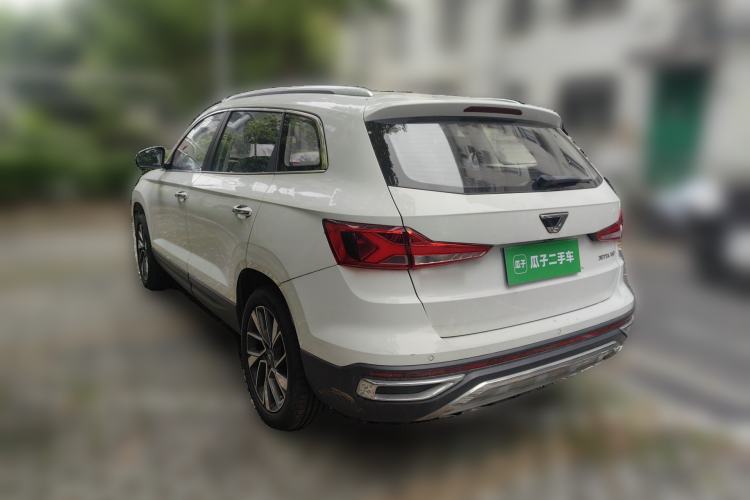 Used Jetta VS7 2020 1.4T Automatic Glory Edition Rear Left 45 Deg