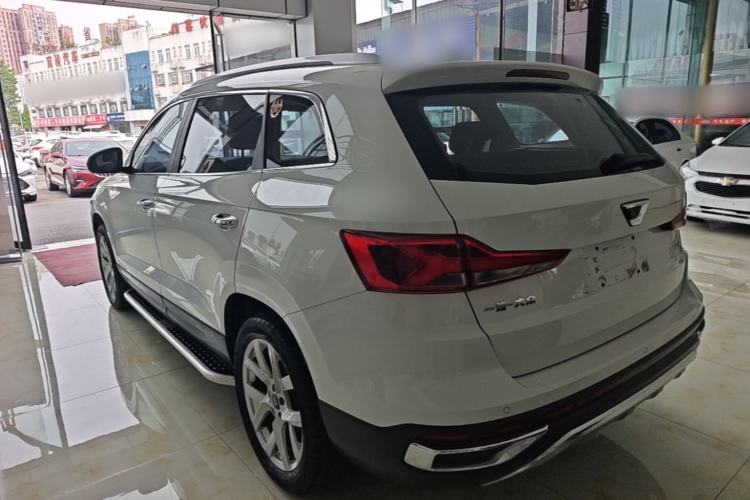 Used Jetta VS7 2020 1.4T Automatic Enjoyment Model Rear Left 45 Deg