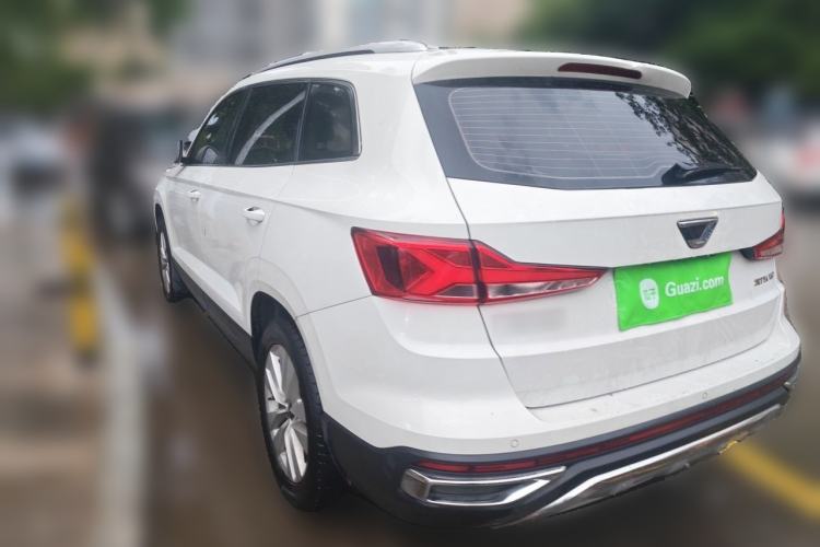Used Jetta VS7 2020 1.4T Manual Entry-Level Trim Rear Left 45 Deg