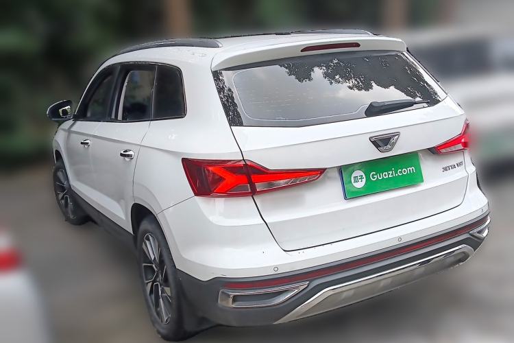 Used Jetta VS7 2020 1.4T Automatic Glory Edition Rear Left 45 Deg