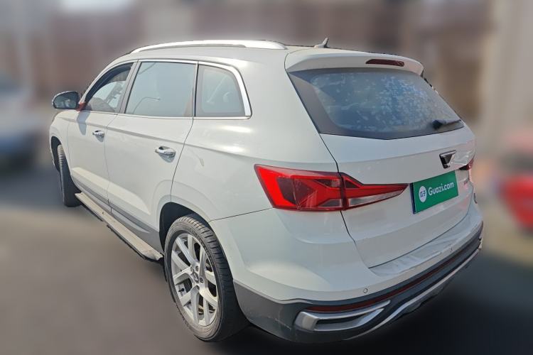 Used Jetta VS7 2020 1.4T Automatic Enjoyment Model Rear Left 45 Deg