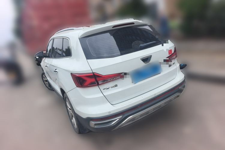 Used Jetta VS7 2020 1.4T Automatic Enjoyment Model Rear Left 45 Deg