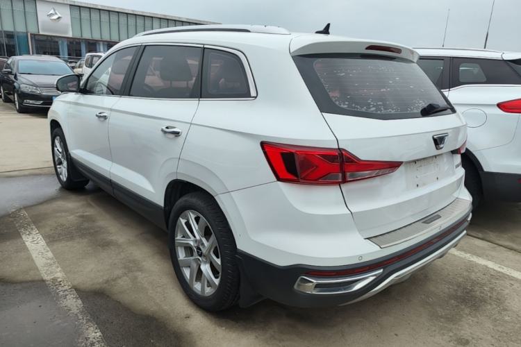 Used Jetta VS7 2020 1.4T Automatic Enjoyment Model Rear Left 45 Deg