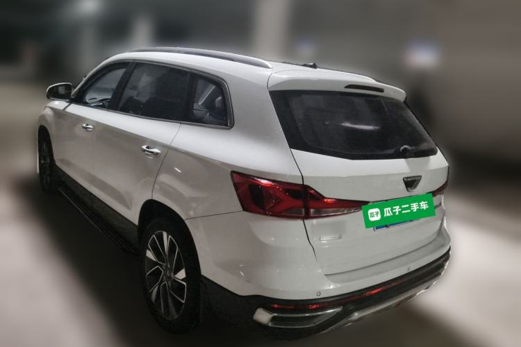 Used Jetta VS7 2020 1.4T Automatic Glory Edition Rear Left 45 Deg