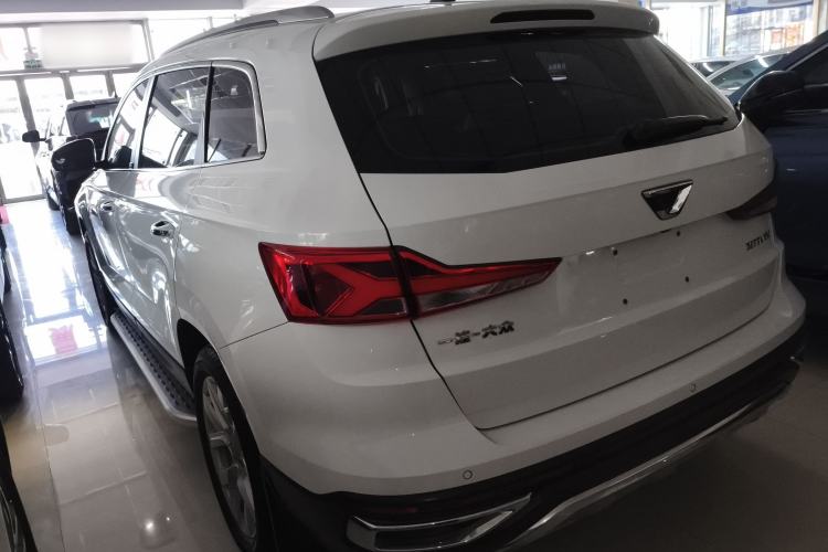 Used Jetta VS7 2020 1.4T Automatic Enjoyment Model Rear Left 45 Deg