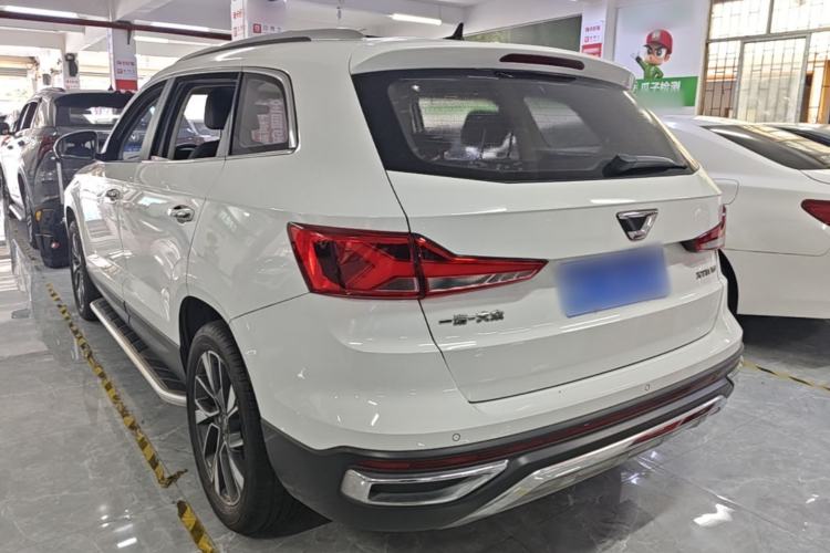 Used Jetta VS7 2020 1.4T Automatic Glory Edition Rear Left 45 Deg