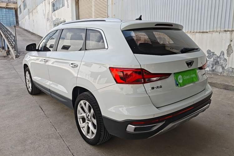 Used Jetta VS7 2020 1.4T Automatic Enjoyment Model Rear Left 45 Deg