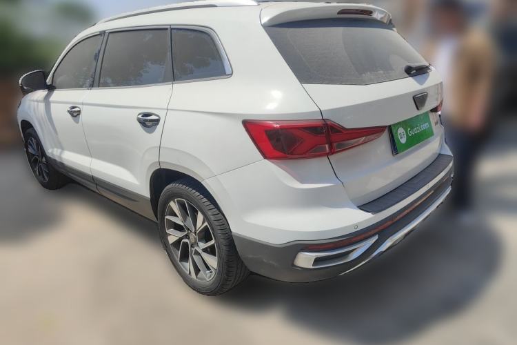 Used Jetta VS7 2020 1.4T Automatic Glory Edition Rear Left 45 Deg