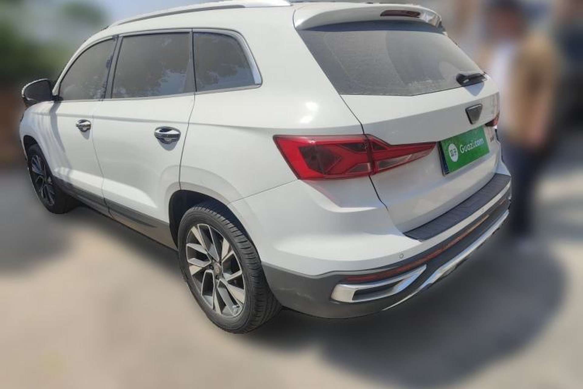 Used Jetta VS7 2020 1.4T Automatic Glory Edition Rear Left 45 Deg