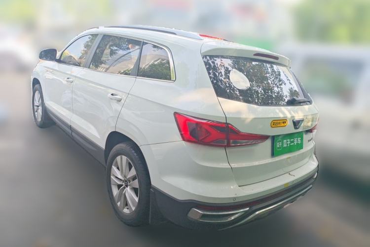 Used Jetta VS7 2020 1.4T Manual Entry-Level Trim Rear Left 45 Deg