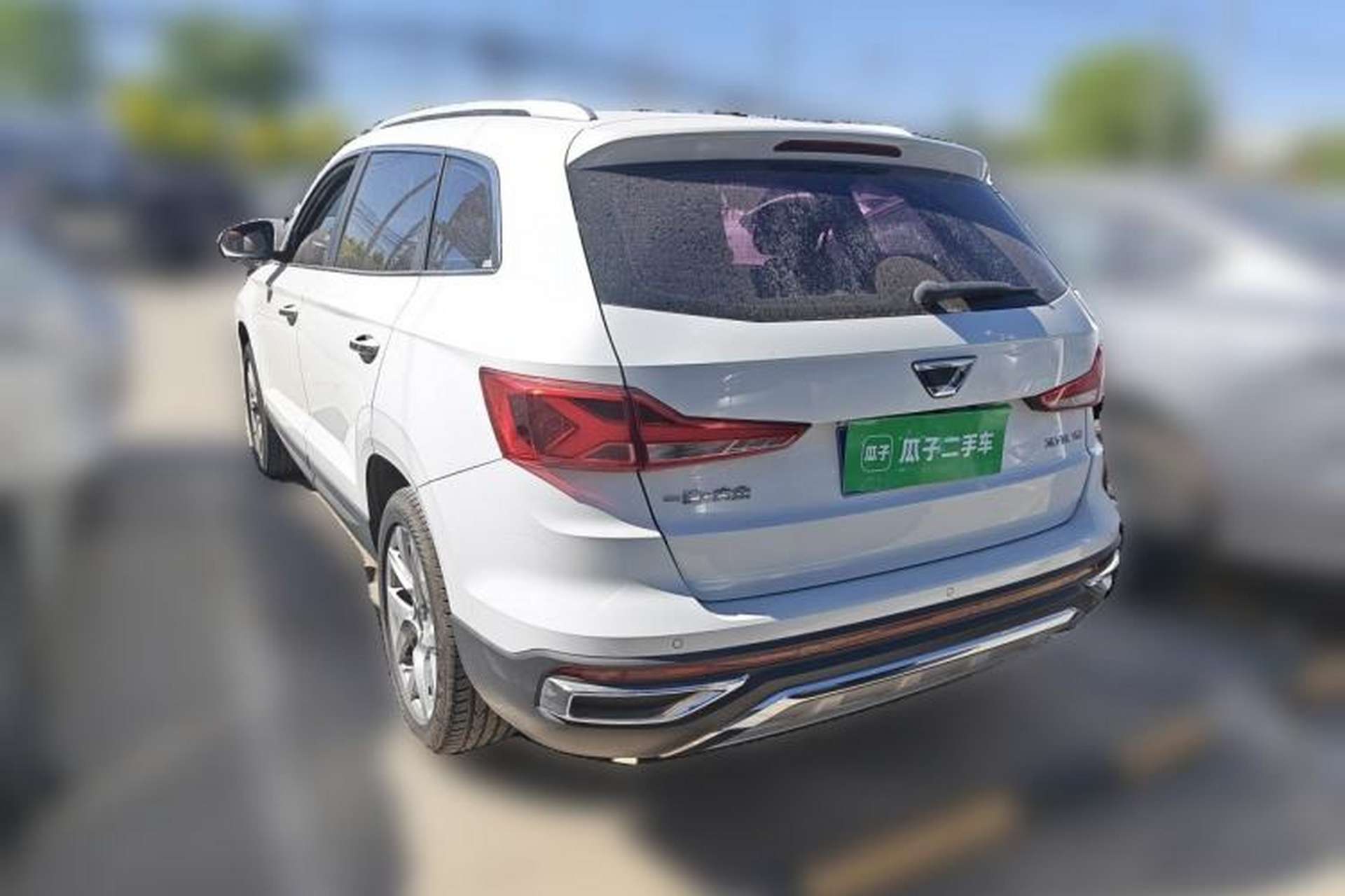 Used Jetta VS7 2020 1.4T Automatic Enjoyment Model Rear Left 45 Deg