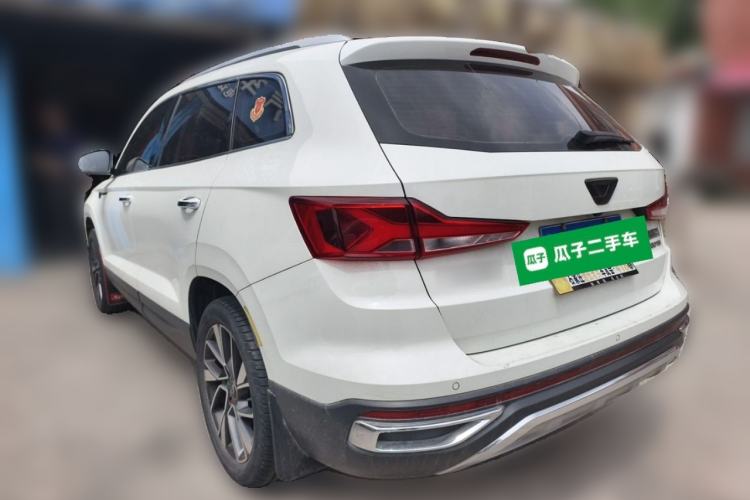 Used Jetta VS7 2020 1.4T Automatic Glory Edition Rear Left 45 Deg