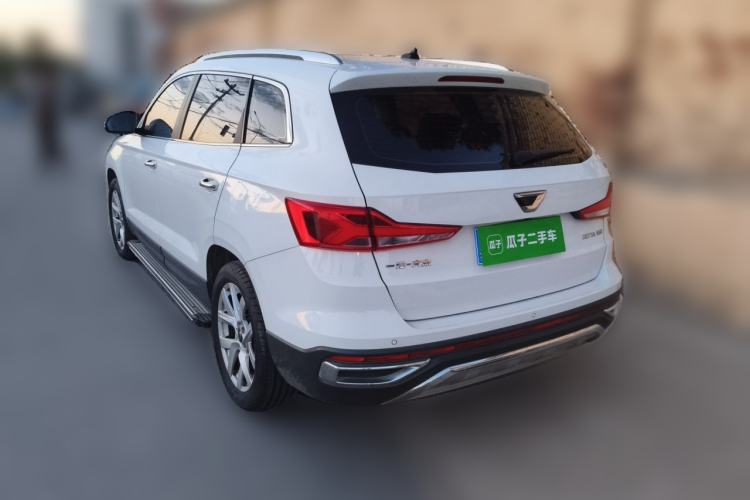 Used Jetta VS7 2020 1.4T Automatic Enjoyment Model Rear Left 45 Deg