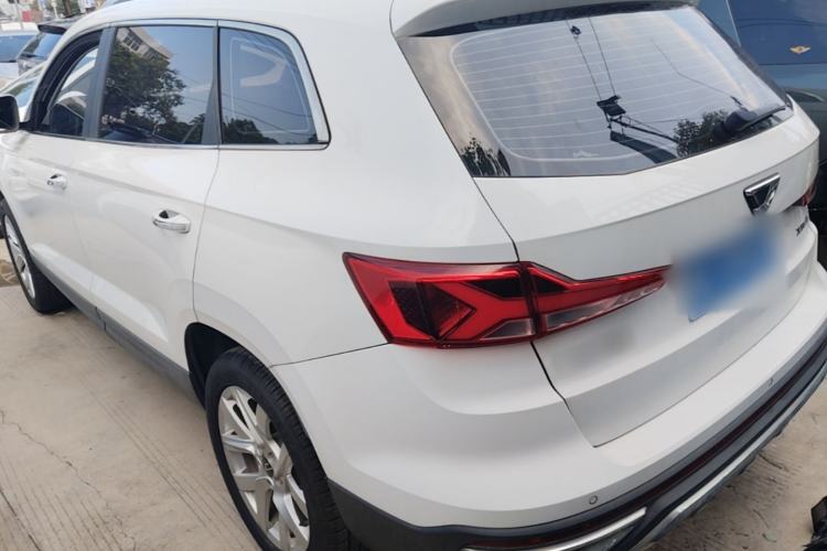 Used Jetta VS7 2020 1.4T Automatic Enjoyment Model Rear Left 45 Deg
