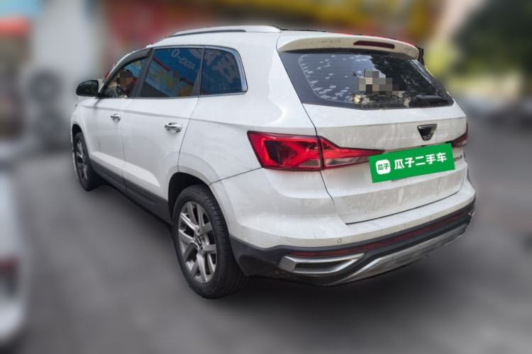 Used Jetta VS7 2020 1.4T Automatic Enjoyment Model Rear Left 45 Deg
