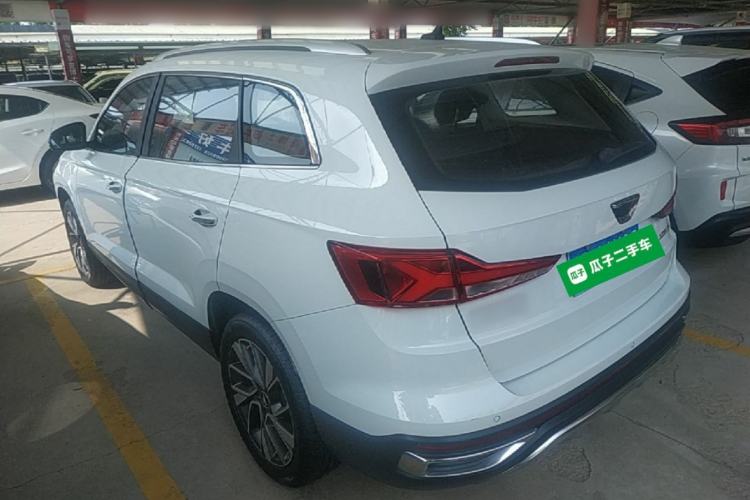 Used Jetta VS7 2020 1.4T Automatic Glory Edition Rear Left 45 Deg