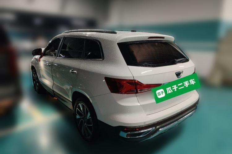 Used Jetta VS7 2020 1.4T Automatic Glory Edition Rear Left 45 Deg