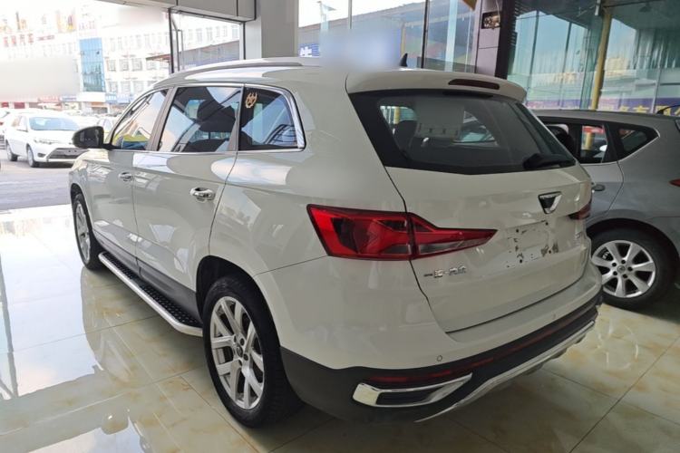 Used Jetta VS7 2020 1.4T Automatic Enjoyment Model Rear Left 45 Deg