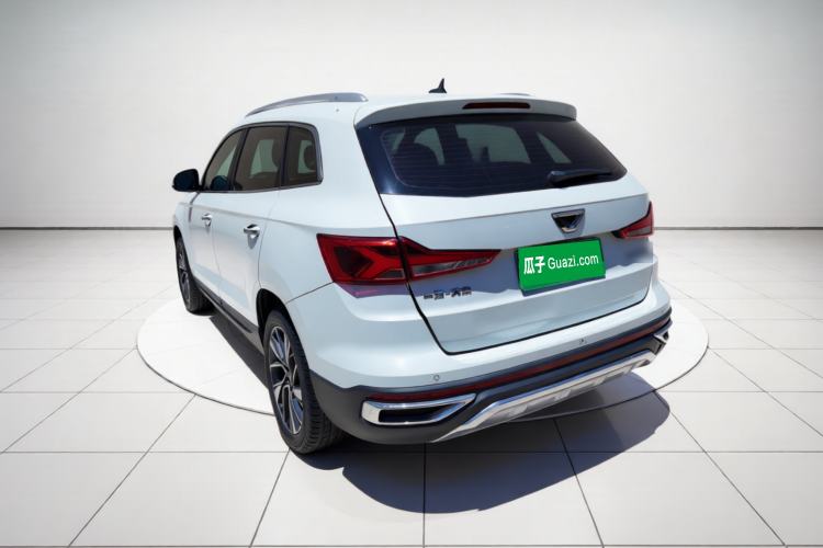 Used Jetta VS7 2020 1.4T Automatic Glory Edition Rear Left 45 Deg