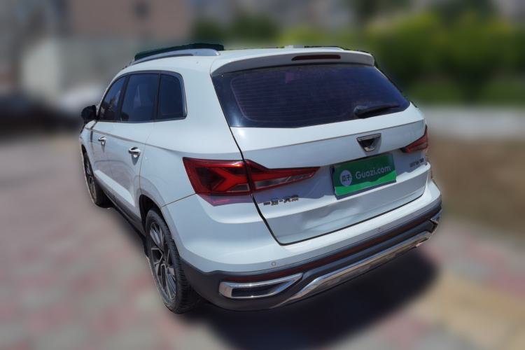 Used Jetta VS7 2020 1.4T Automatic Glory Edition Rear Left 45 Deg