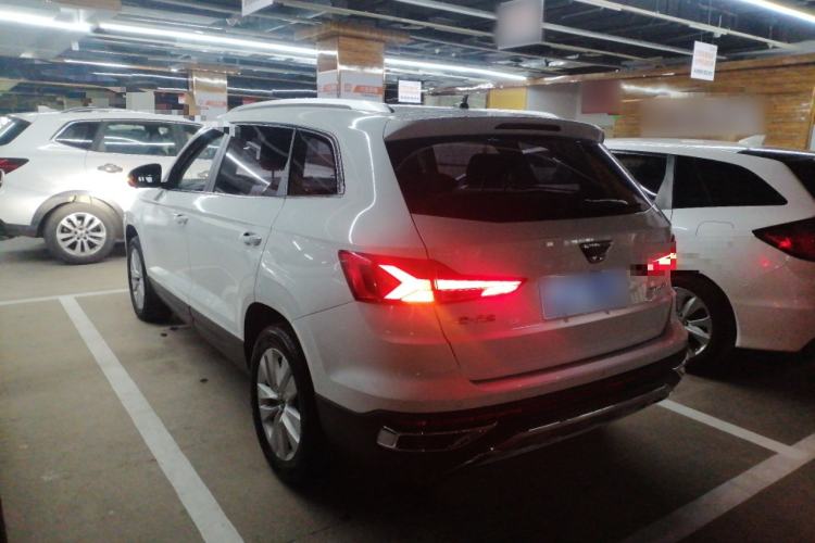 Used Jetta VS7 2020 1.4T Automatic Entry-Level Trim Rear Left 45 Deg