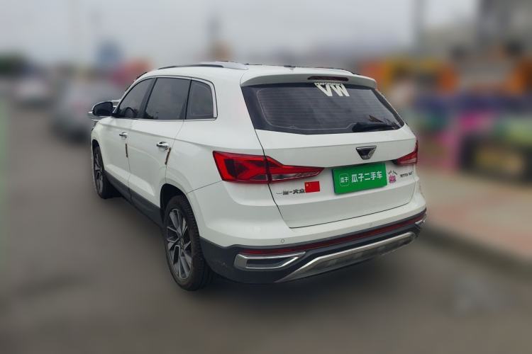 Used Jetta VS7 2020 1.4T Automatic Glory Edition Rear Left 45 Deg
