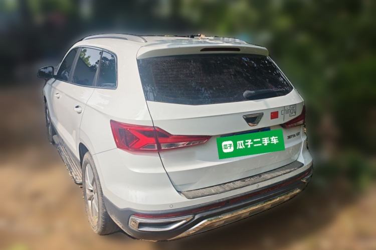 Used Jetta VS7 2020 1.4T Automatic Entry-Level Trim Rear Left 45 Deg