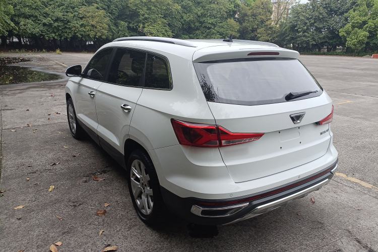 Used Jetta VS7 2020 1.4T Automatic Enjoyment Model Rear Left 45 Deg