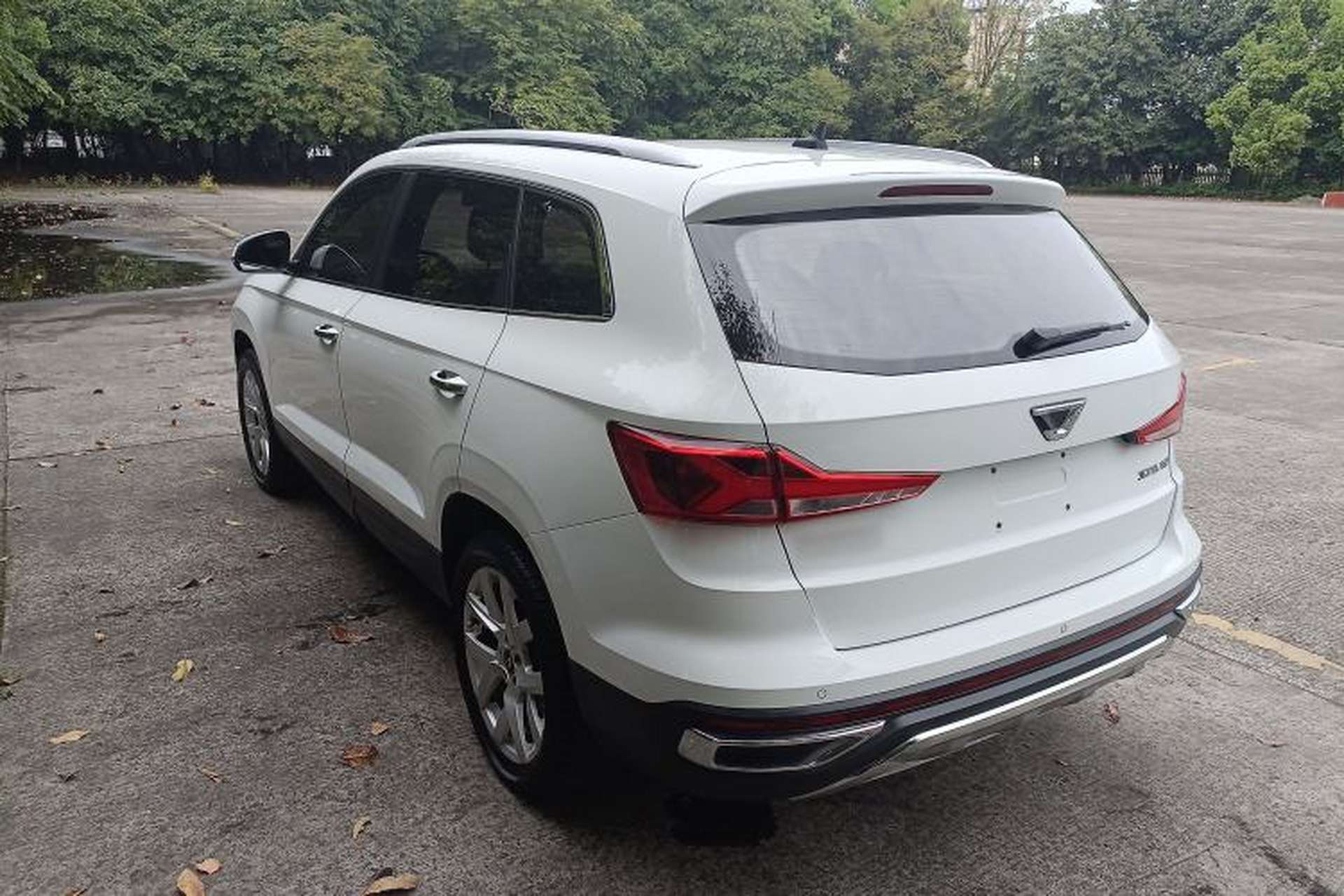 Used Jetta VS7 2020 1.4T Automatic Enjoyment Model Rear Left 45 Deg