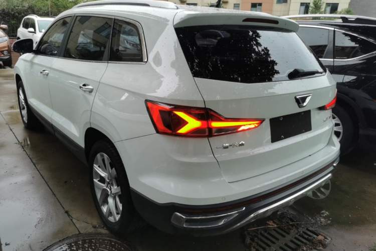 Used Jetta VS7 2020 1.4T Automatic Enjoyment Model Rear Left 45 Deg