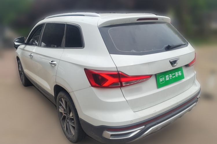 Used Jetta VS7 2020 1.4T Automatic Glory Edition Rear Left 45 Deg