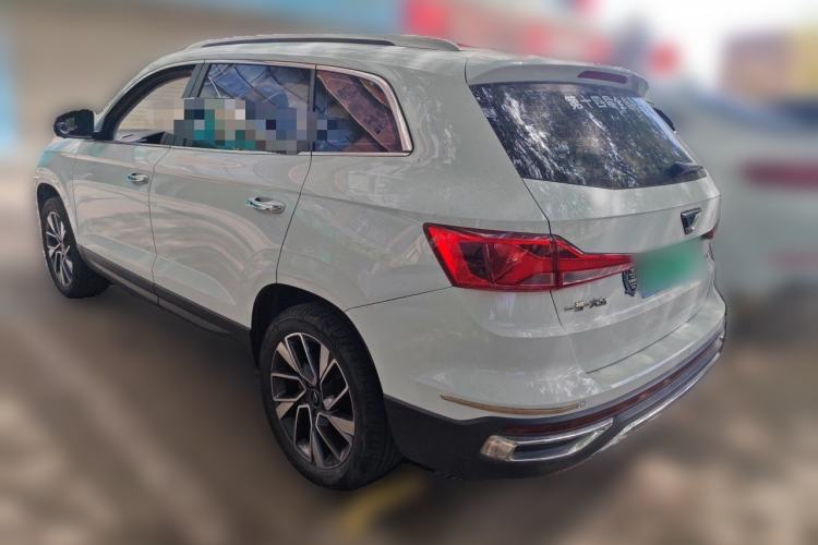 Used Jetta VS7 2020 1.4T Automatic Glory Edition Rear Left 45 Deg