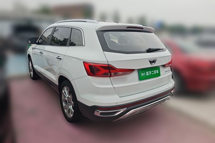 Used Jetta VS7 2020 1.4T Automatic Enjoyment Model Rear Left 45 Deg