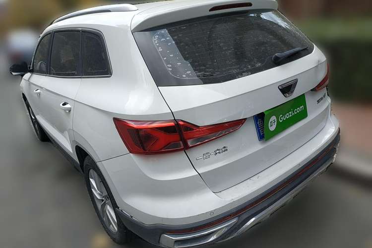 Used Jetta VS7 2020 1.4T Manual Entry-Level Trim Rear Left 45 Deg
